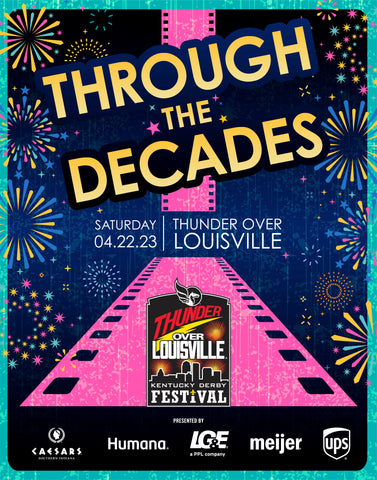 2023 Official Thunder Over Louisville Poster