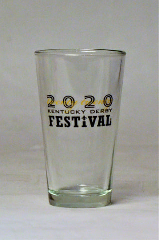 2020 Kentucky Derby Festival Pint Glass