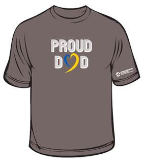 DSL Proud Dad Short Sleeve T-Shirt