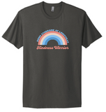 DSL Short Sleeve Rainbow Unisex T-Shirt