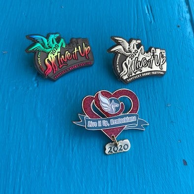 2020 KDF Official Chairman's Salute Collectible Edition Pin Set