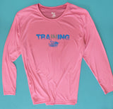 2023 Kentucky Derby Festival Mini Marathon/Marathon IN TRAINING Ladies Long Sleeve T-Shirt