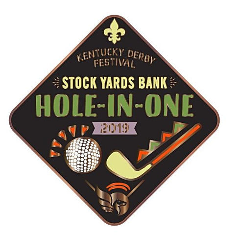 2019 Hole In One Metal Event Pin