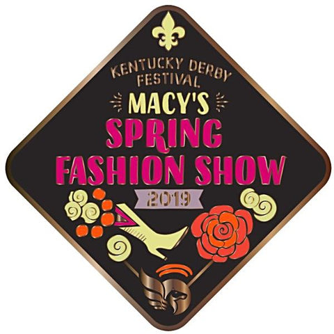 2019 Spring Fashion Show Metal Event Pin