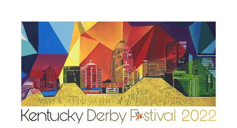 2022 Official Kentucky Derby Festival Postcard
