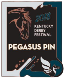 2018 Metal Pegasus Pin
