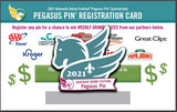 2021 Pegasus Pin