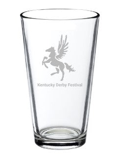 2023 Kentucky Derby Festival Pint Glass