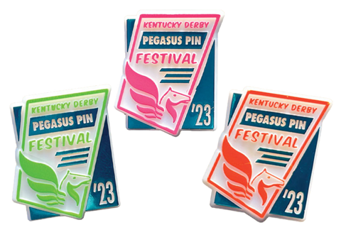 2023 Official Pegasus Pin