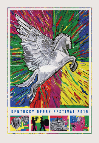 2019 Kentucky Derby Festival Poster - Limited Edition