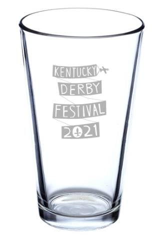 2021 Kentucky Derby Festival Pint Glass