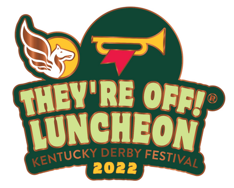 2022 They're Off Luncheon Metal Pin