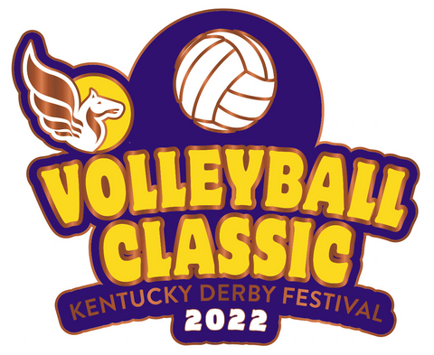 2022 Volleyball Classic Metal Pin