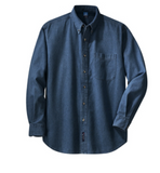 Semonin Realtors - Men's Long Sleeve Denim Shirt
