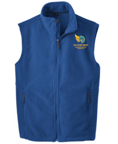 Parade Unisex Fleece Vest