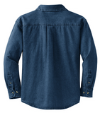 Semonin Realtors - Ladies' Long Sleeve Denim Shirt