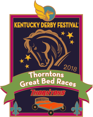 2018 Metal Great Bed Races Pin