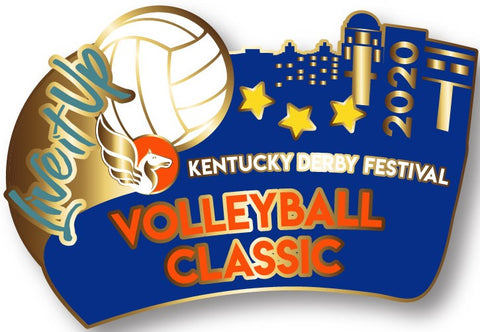 2020 Volleyball Classic Metal Pin