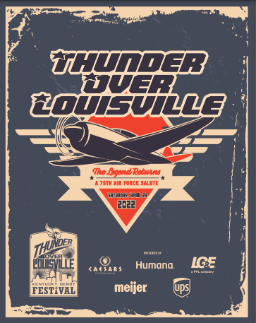 2022 Official Thunder Over Louisville Poster
