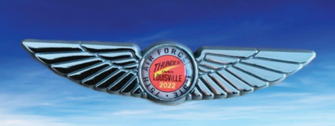 2022 Thunder Over Louisville Metal Pin